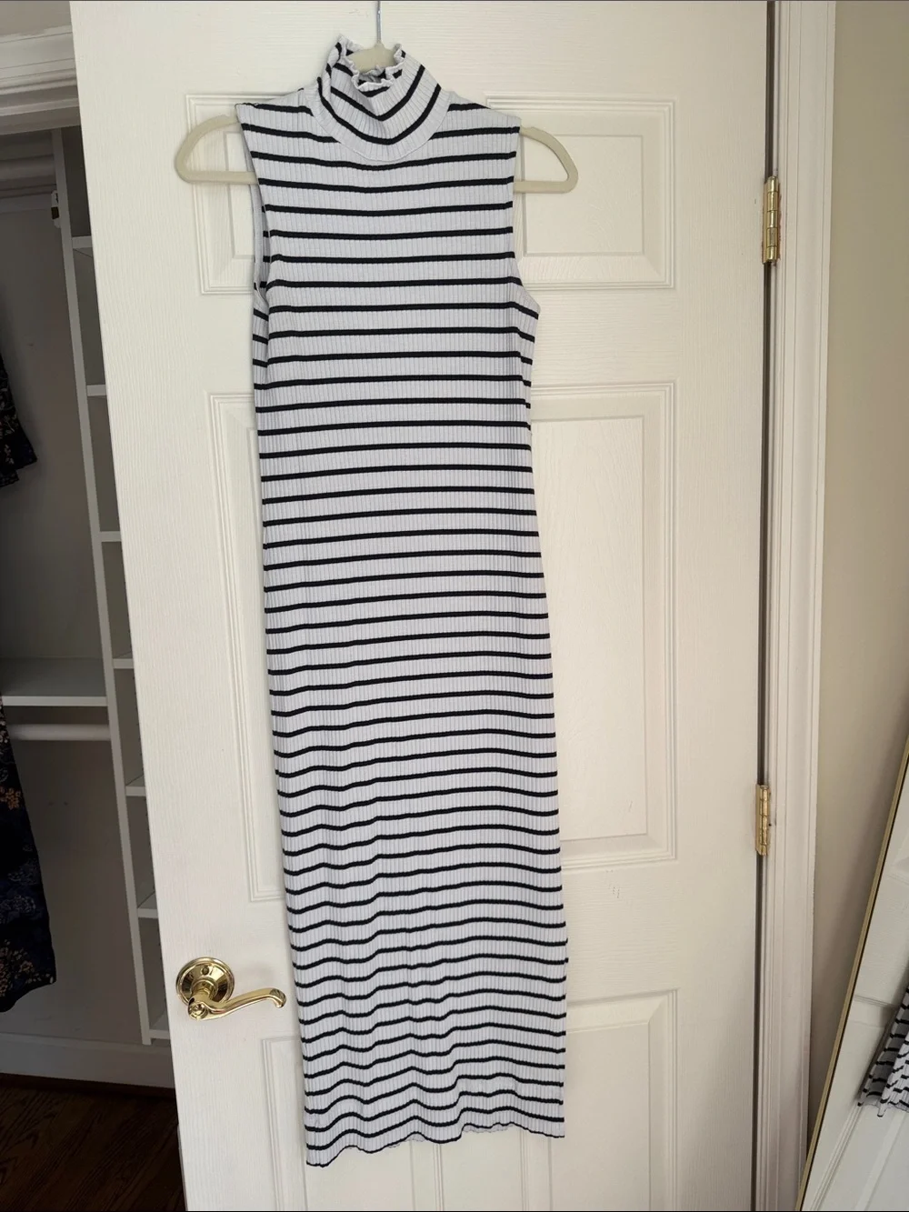 French Connection ribbed knit